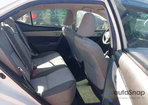 2019 Toyota Corolla Le from USA, damaged, VIN 5YFBURHE3KP892321